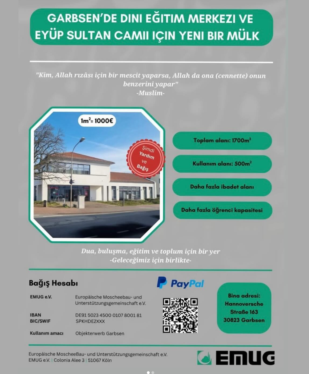 Yardımlarınızı Bekliyoruz